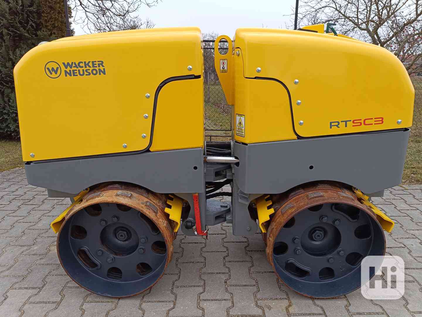 Vibrační válec Wacker Neuson RTx-SC 3 r.v.2017 - compactor  - foto 1