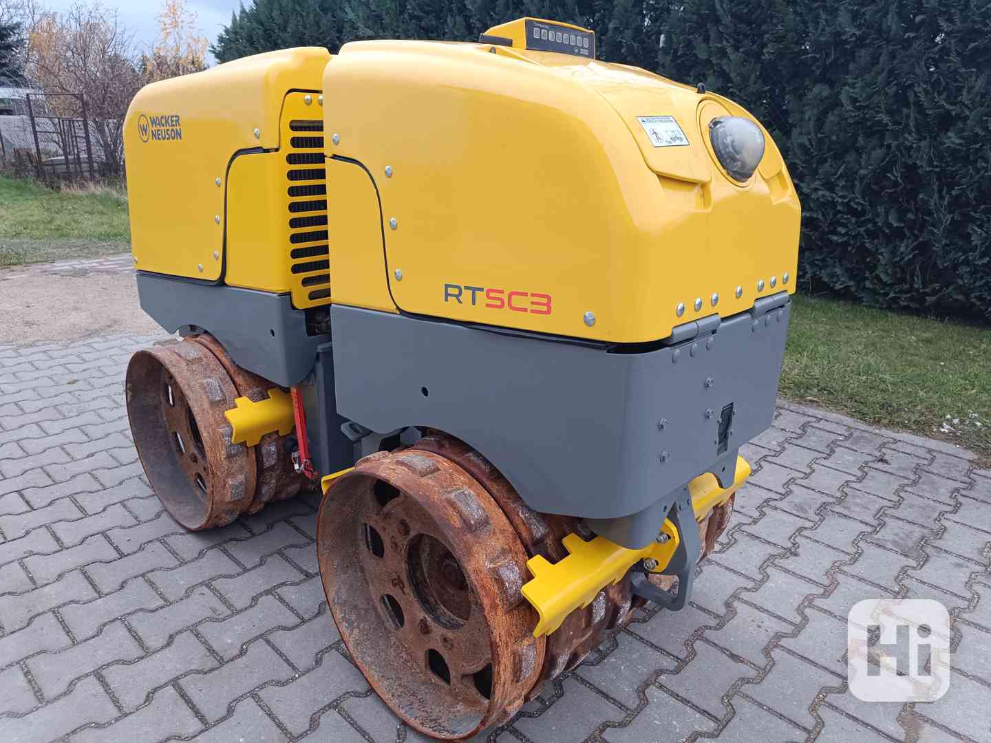 Vibrační válec Wacker Neuson RTx-SC 3 r.v.2017 - compactor  - foto 1