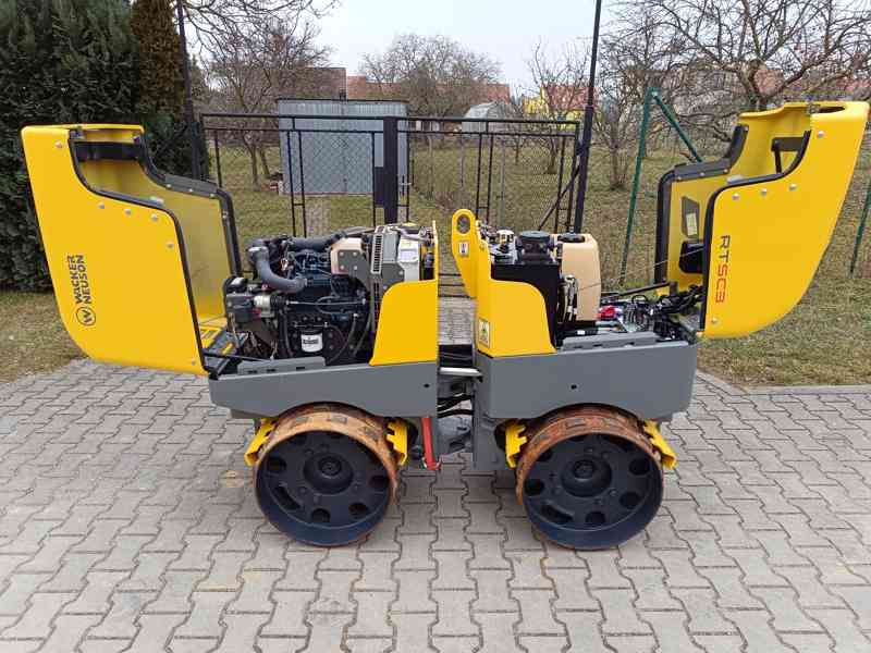 Vibrační válec Wacker Neuson RTx-SC 3 r.v.2017 - compactor  - foto 5