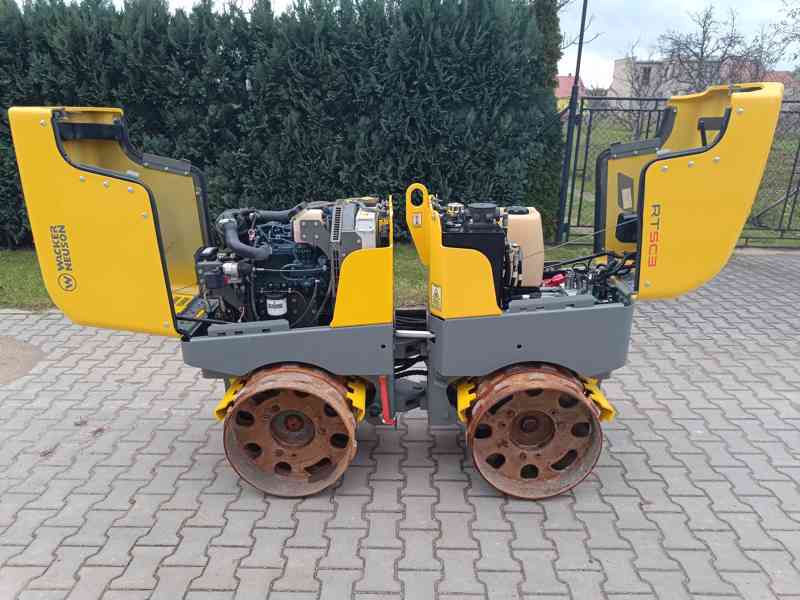 Vibrační válec Wacker Neuson RTx-SC 3 r.v.2017 - compactor  - foto 5