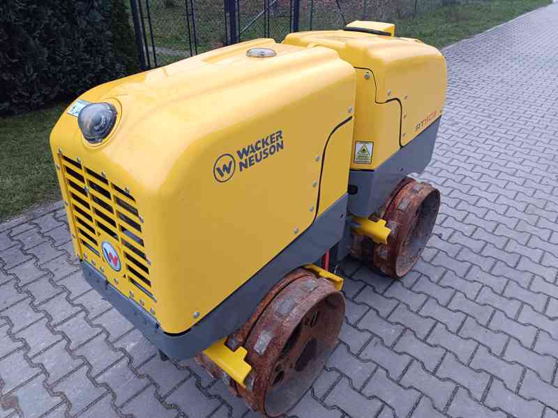 Vibrační válec Wacker Neuson RTx-SC 3 r.v.2017 - compactor  - foto 2