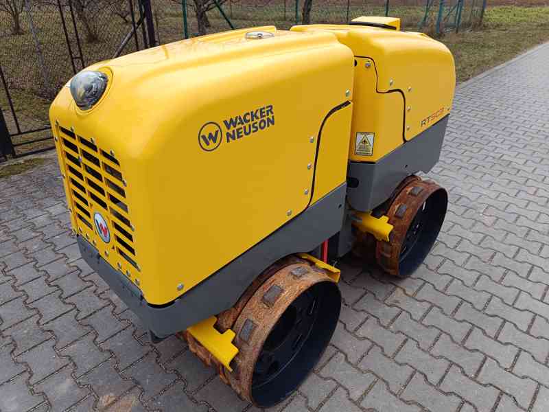 Vibrační válec Wacker Neuson RTx-SC 3 r.v.2017 - compactor  - foto 4