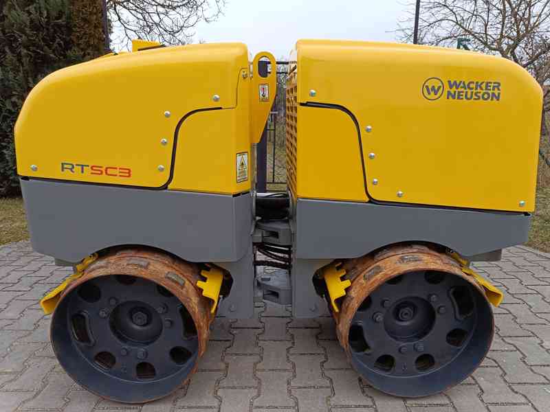 Vibrační válec Wacker Neuson RTx-SC 3 r.v.2017 - compactor  - foto 2