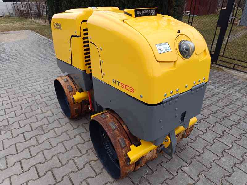 Vibrační válec Wacker Neuson RTx-SC 3 r.v.2017 - compactor  - foto 3