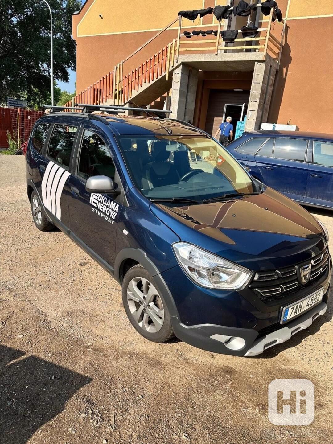 Dacia Lodgy 85 kw 7 míst, DPH - foto 1