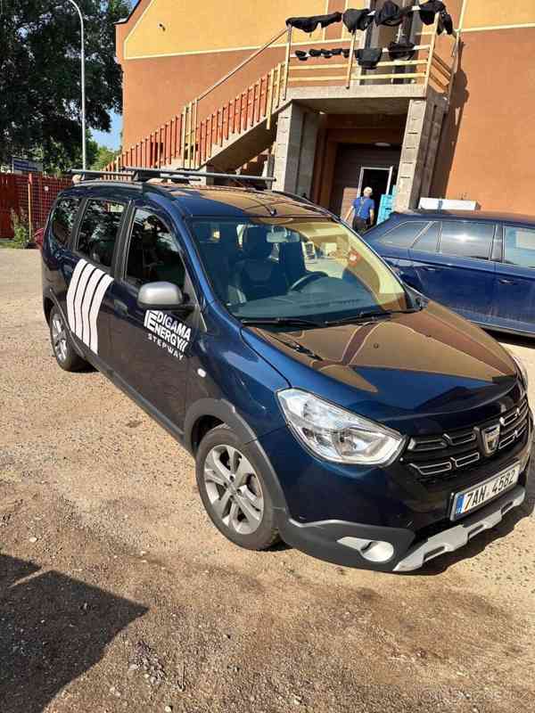 Dacia Lodgy 85 kw 7 míst, DPH - foto 1