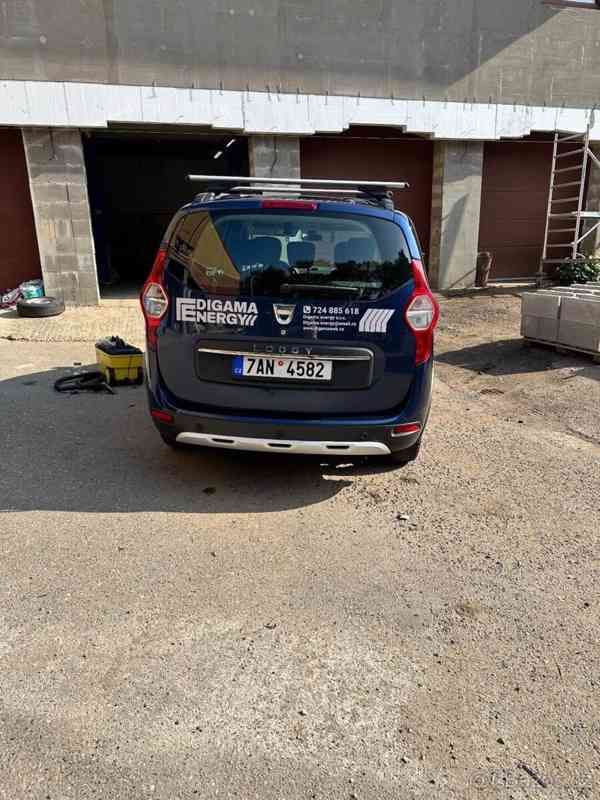 Dacia Lodgy 85 kw 7 míst, DPH - foto 4