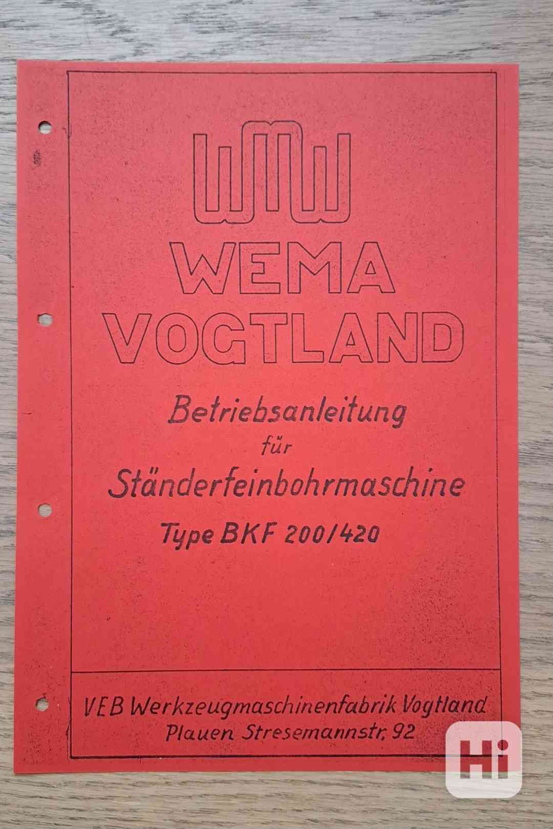 Navod vrtačky BKF-200/420 - foto 1