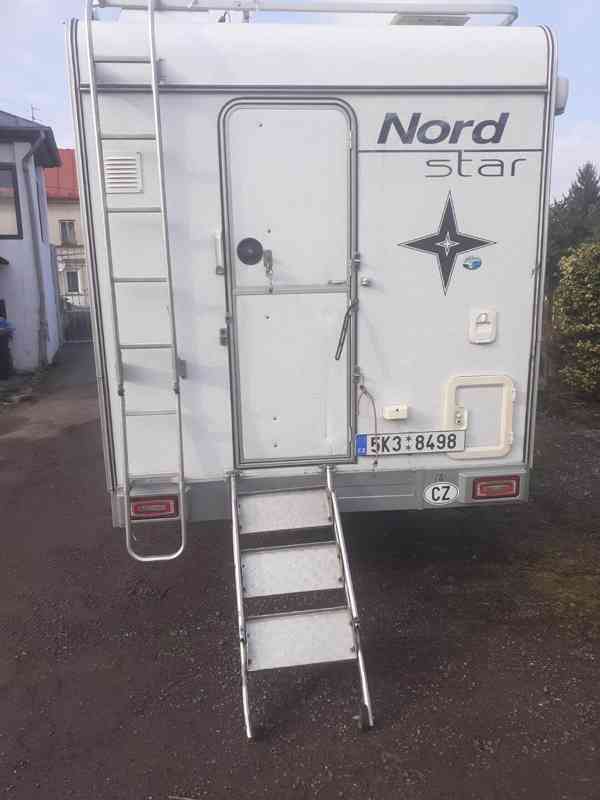 Pěkná obytná nástavba na Pick-up.  - foto 4