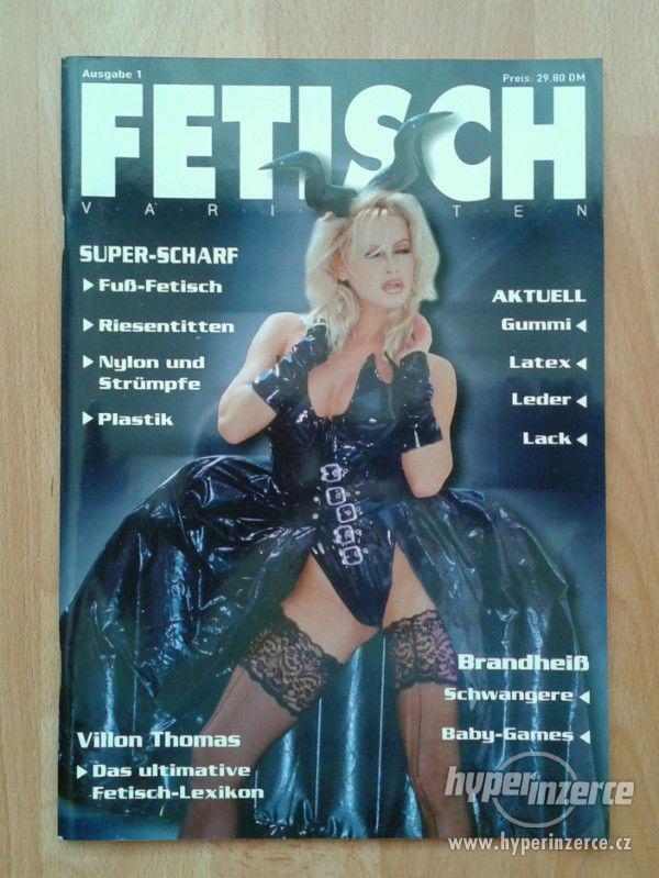 Zahraničné časopisy - fetish - foto 1