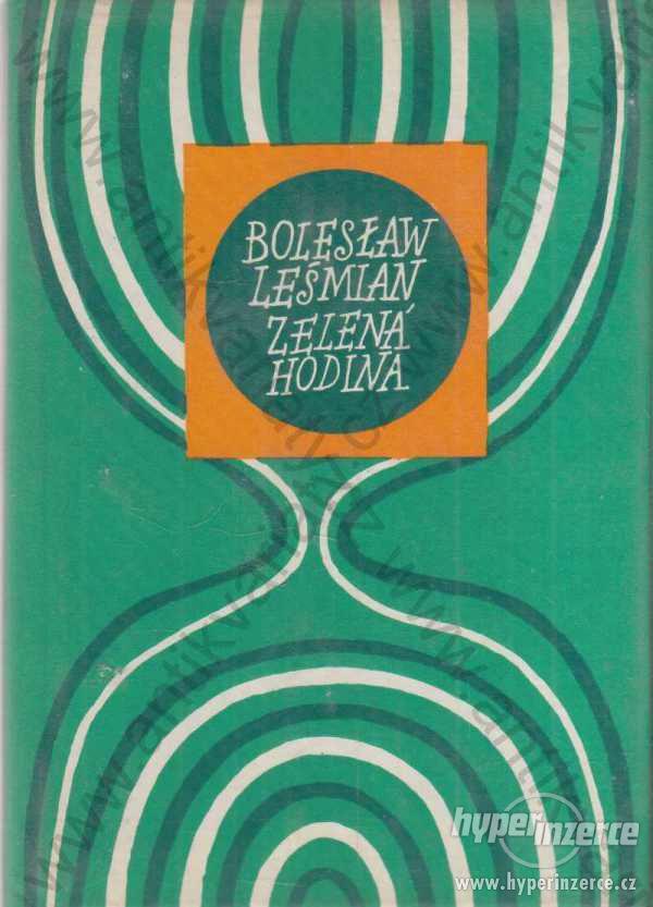 Zelená hodina Boleslaw Leśmian 1972 - foto 1