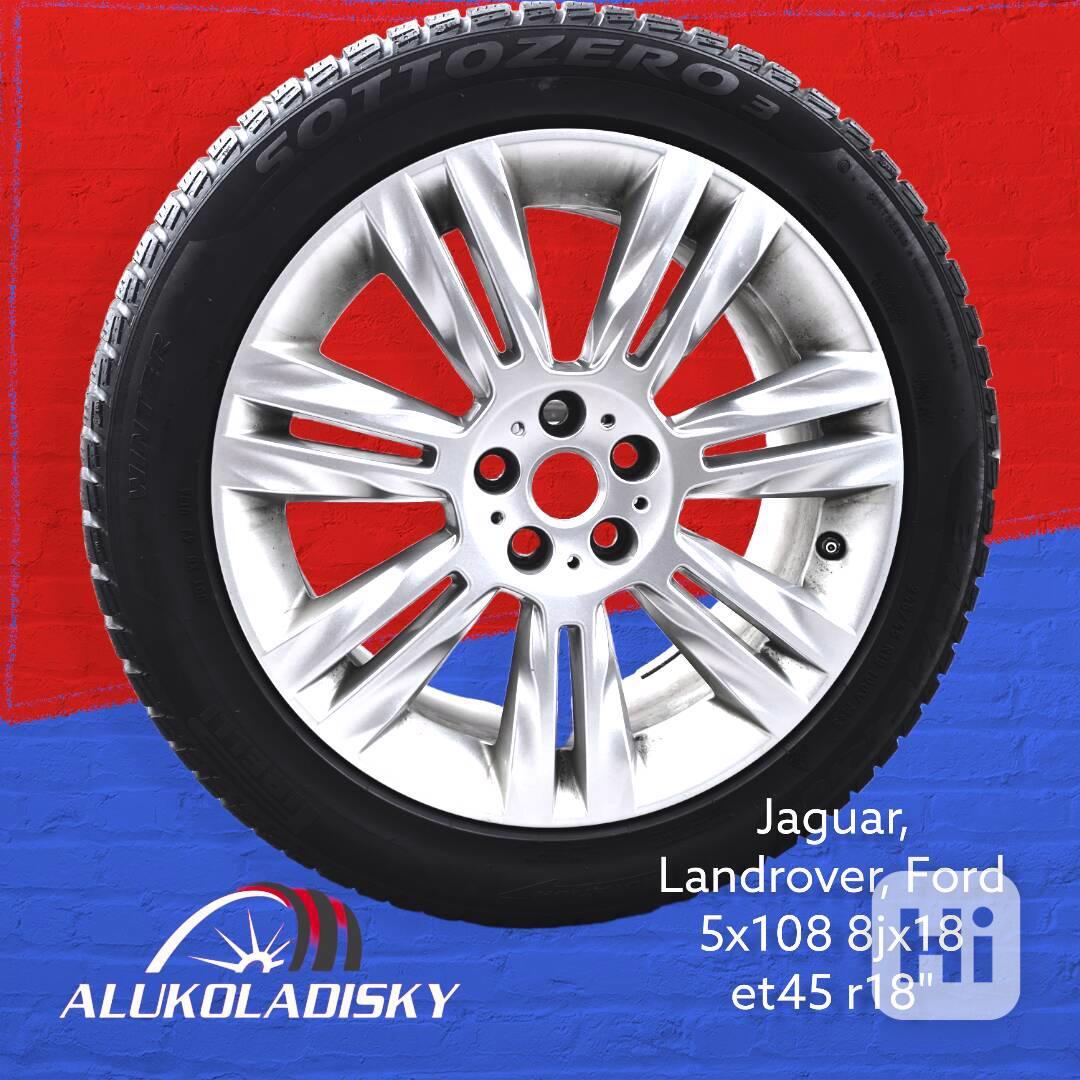 prodám alu kola Land Rover, Jaguar, Ford r17,r18,r19,r20,r21 - foto 1