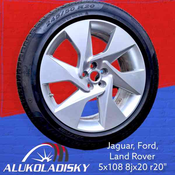 prodám alu kola Land Rover, Jaguar, Ford r17,r18,r19,r20,r21 - foto 14