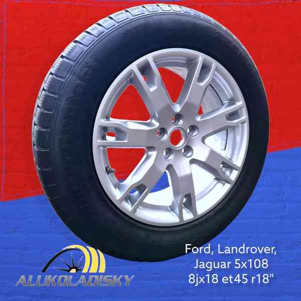 prodám alu kola Land Rover, Jaguar, Ford r17,r18,r19,r20,r21 - foto 9