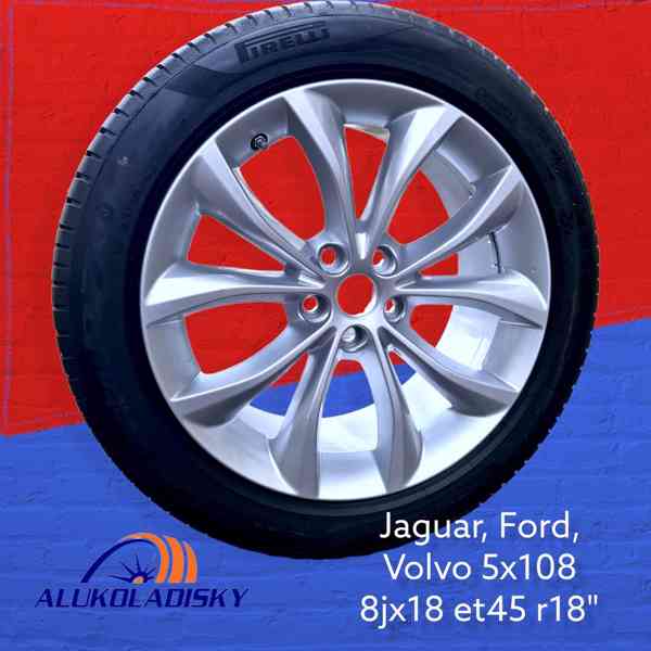 prodám alu kola Land Rover, Jaguar, Ford r17,r18,r19,r20,r21 - foto 8