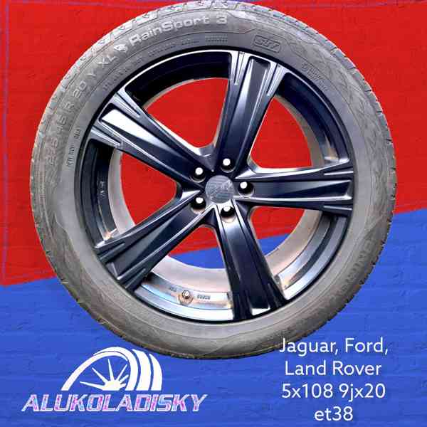 prodám alu kola Land Rover, Jaguar, Ford r17,r18,r19,r20,r21 - foto 12