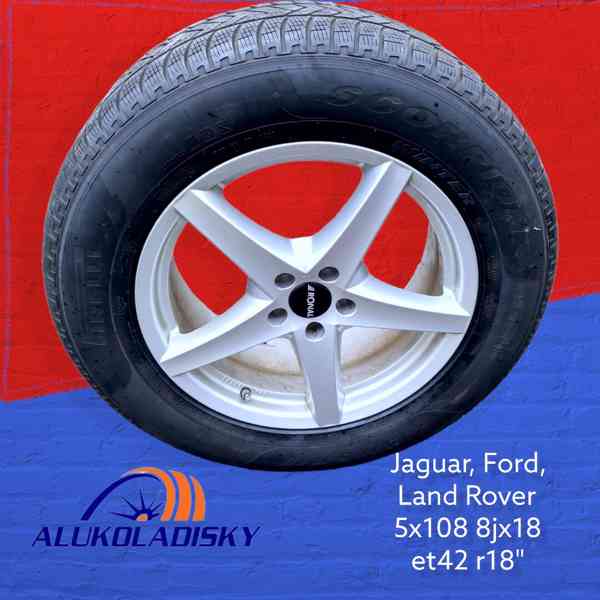 prodám alu kola Land Rover, Jaguar, Ford r17,r18,r19,r20,r21 - foto 10