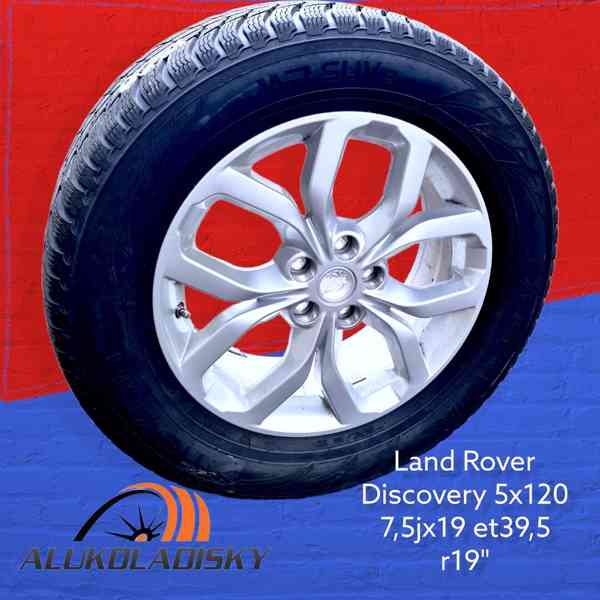 prodám alu kola Land Rover, Jaguar, Ford r17,r18,r19,r20,r21 - foto 7