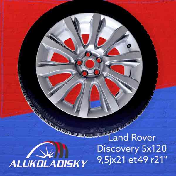prodám alu kola Land Rover, Jaguar, Ford r17,r18,r19,r20,r21 - foto 2