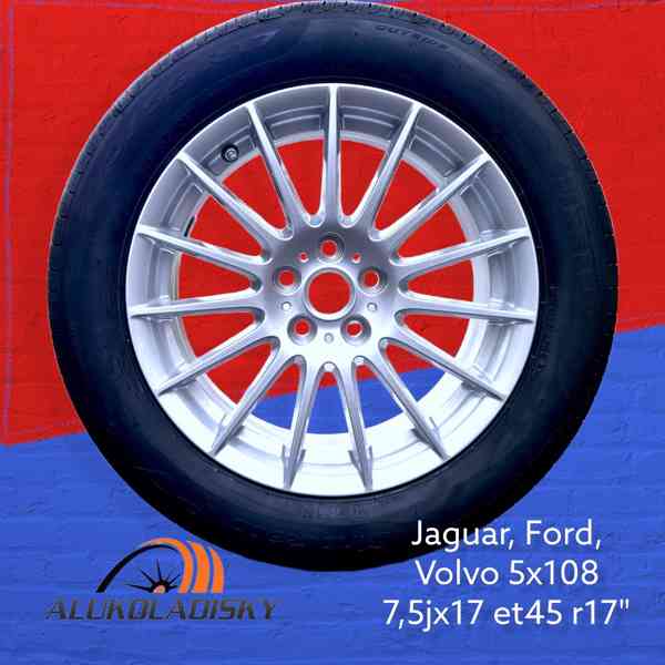 prodám alu kola Land Rover, Jaguar, Ford r17,r18,r19,r20,r21 - foto 6