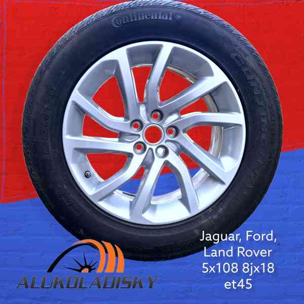 prodám alu kola Land Rover, Jaguar, Ford r17,r18,r19,r20,r21 - foto 11