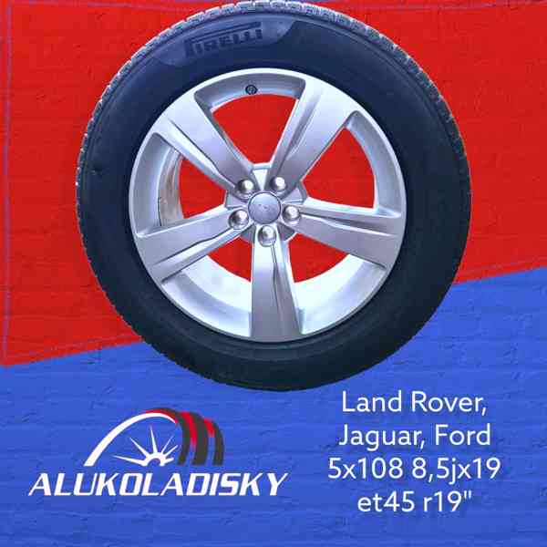 prodám alu kola Land Rover, Jaguar, Ford r17,r18,r19,r20,r21 - foto 3