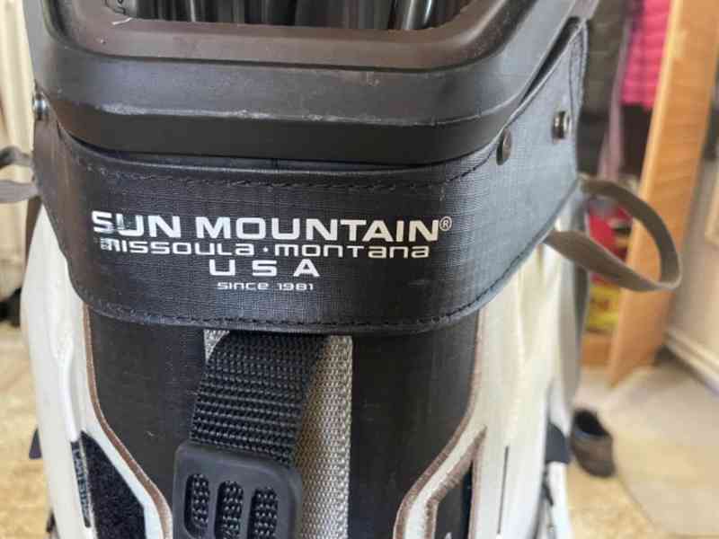 Golf bag Sun Mountain H2NO Lite, made in USA. - foto 2