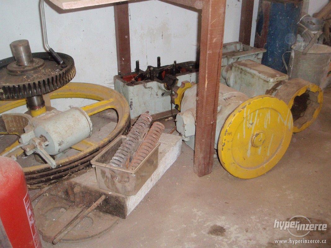 výtah-strojovna - foto 1