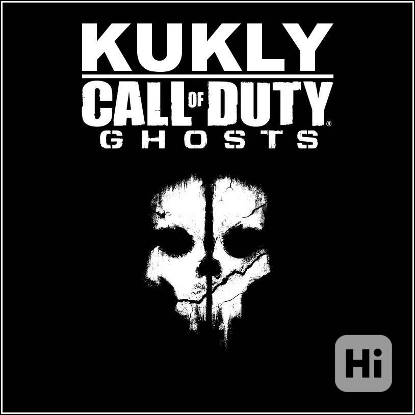 Kukly ve stylu Call of Duty Ghost - foto 1