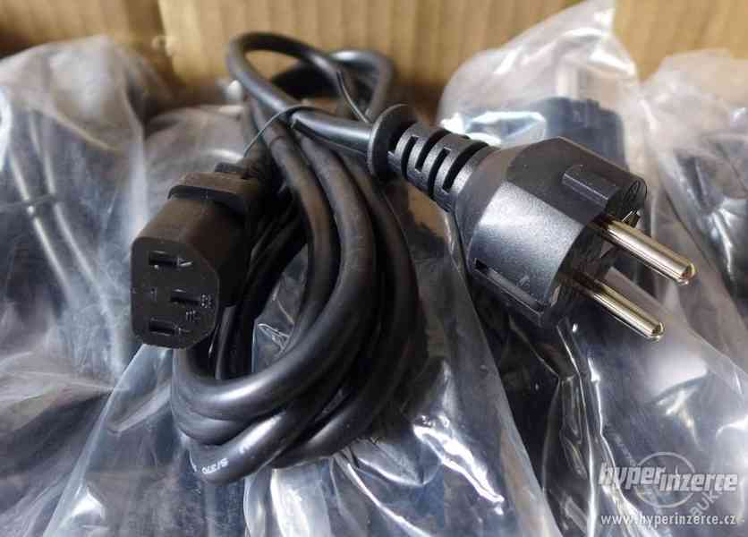 Výkup-Vysočany / napájecí kabel k PC 230V - 100ks - foto 2