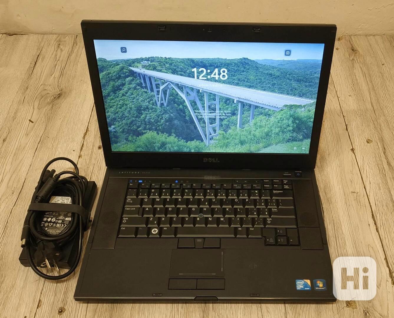 Notebook Dell Latitude E6510, 4 GB, SSD 128 GB + HDD 500 GB - foto 1