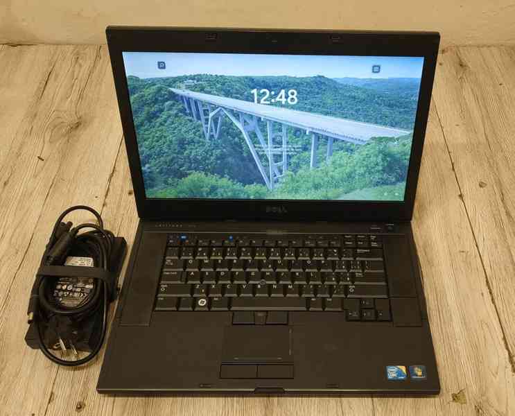 Notebook Dell Latitude E6510, 4 GB, SSD 128 GB + HDD 500 GB - foto 1