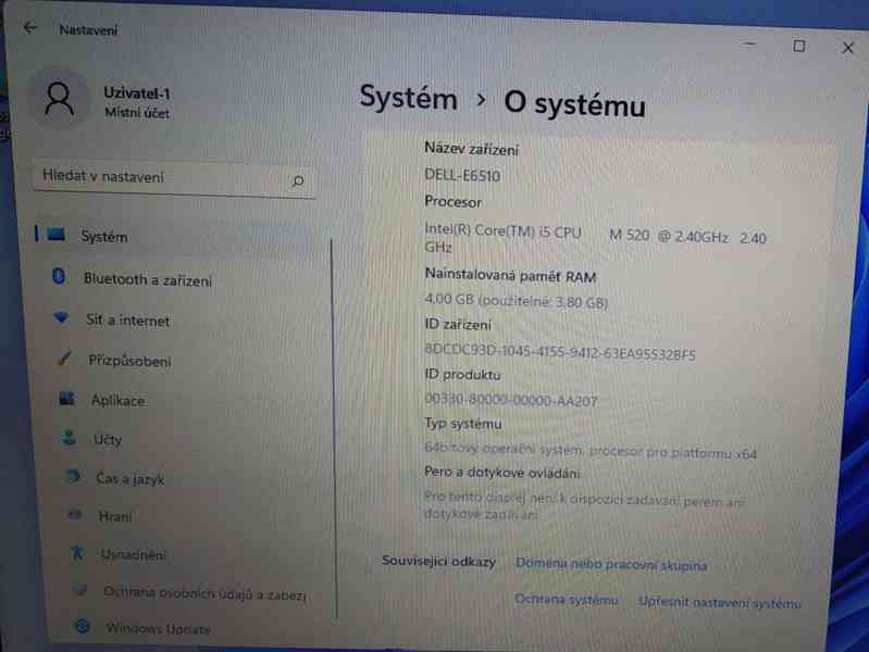 Notebook Dell Latitude E6510, 4 GB, SSD 128 GB + HDD 500 GB - foto 10