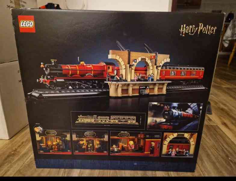 Lego  Vlak Harry Potter  - foto 2