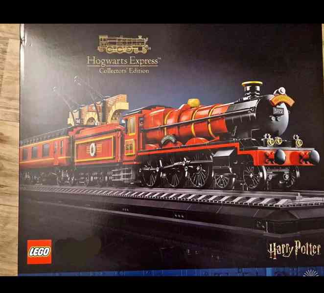 Lego  Vlak Harry Potter 