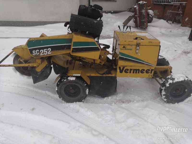 Pařezová Fréza Vermeer SC 252 - foto 1