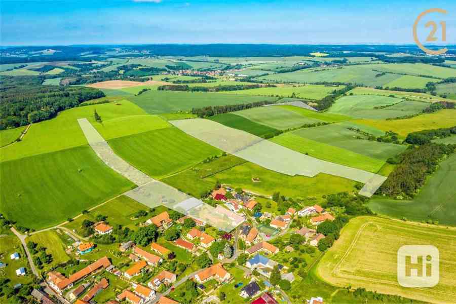 Prodej pozemků (bydlení, louka, pole), 111.222 m2, Oleška - Krymlov - foto 2