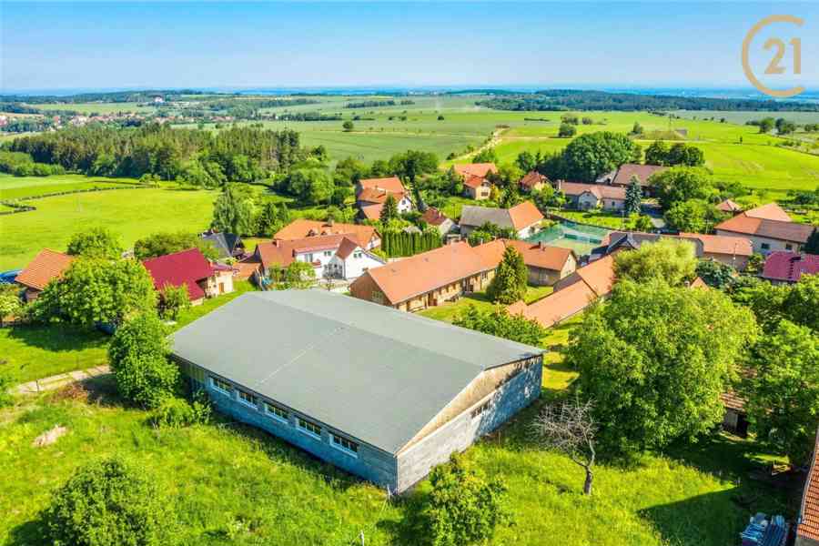 Prodej pozemků (bydlení, louka, pole), 111.222 m2, Oleška - Krymlov - foto 14