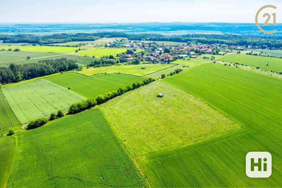 Prodej pozemků (bydlení, louka, pole), 111.222 m2, Oleška - Krymlov - foto 20