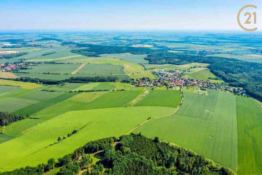 Prodej pozemků (bydlení, louka, pole), 111.222 m2, Oleška - Krymlov - foto 21