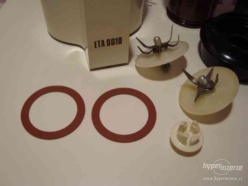 ETA 0010 bílá, kuchyňský robot, mixér - foto 5