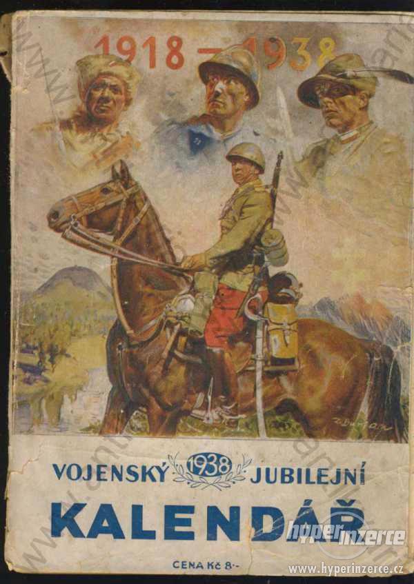 Vojenský jubilejní kalendář na rok 1938 - foto 1
