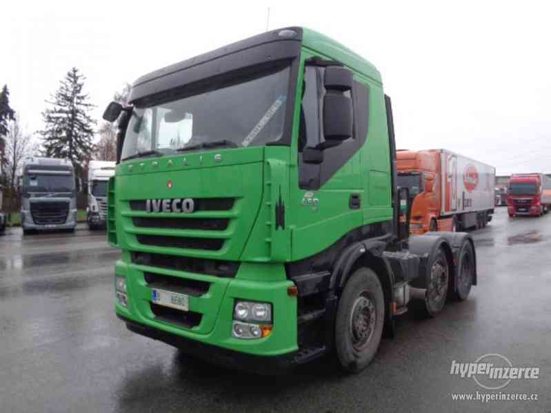 IVECO STRALIS ACTIVE SPACE AS 440S45 6x2 + HYDRAULIKA - foto 1