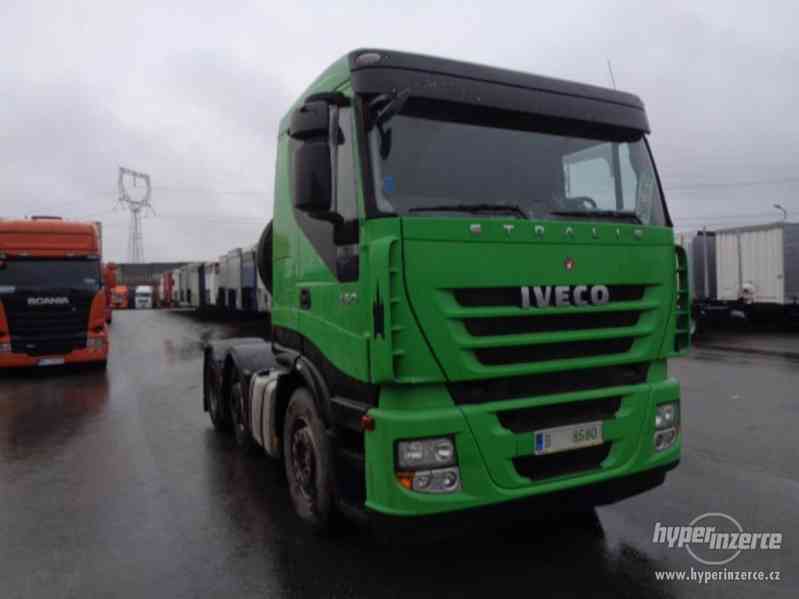IVECO STRALIS ACTIVE SPACE AS 440S45 6x2 + HYDRAULIKA - foto 2
