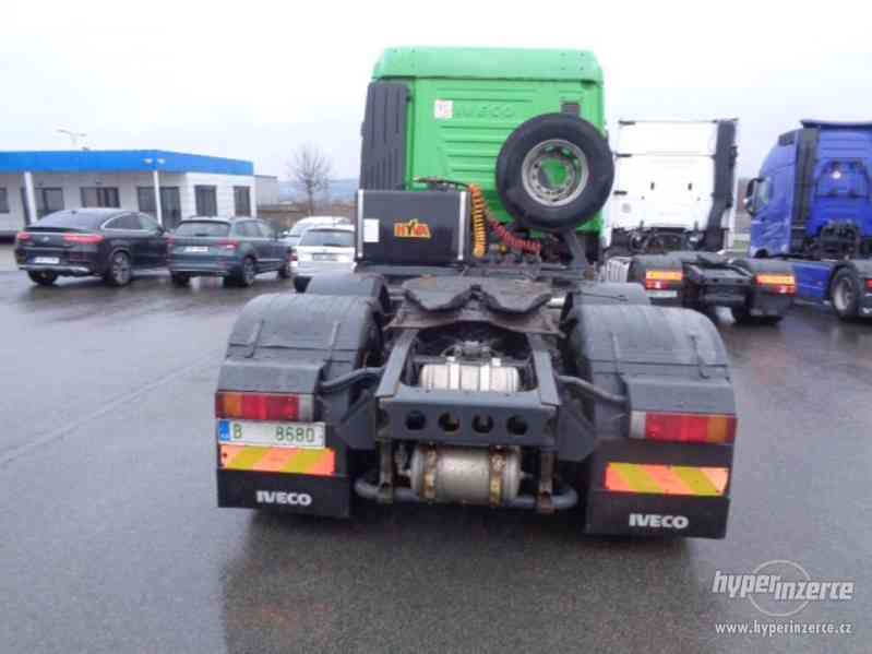 IVECO STRALIS ACTIVE SPACE AS 440S45 6x2 + HYDRAULIKA - foto 5