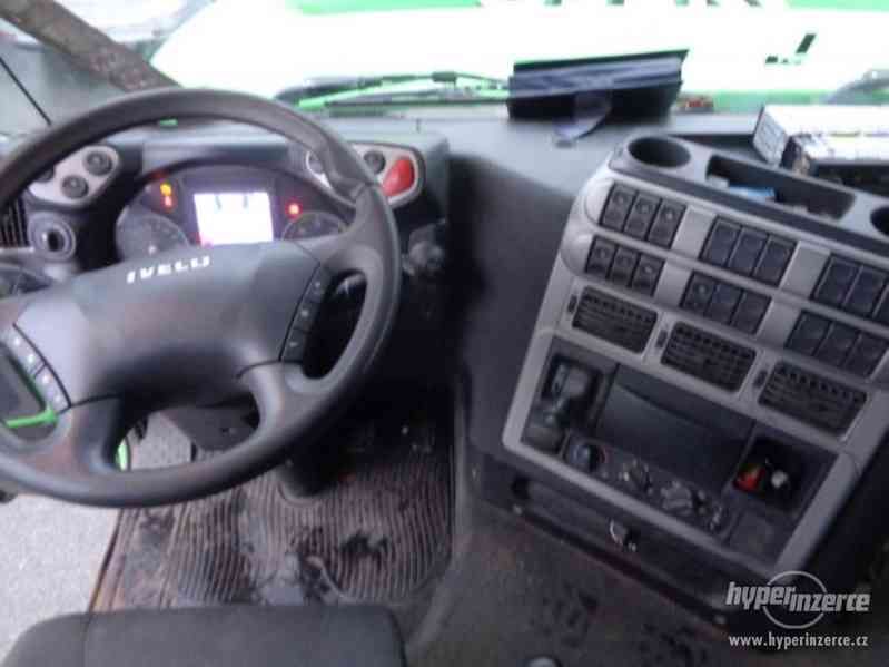 IVECO STRALIS ACTIVE SPACE AS 440S45 6x2 + HYDRAULIKA - foto 7