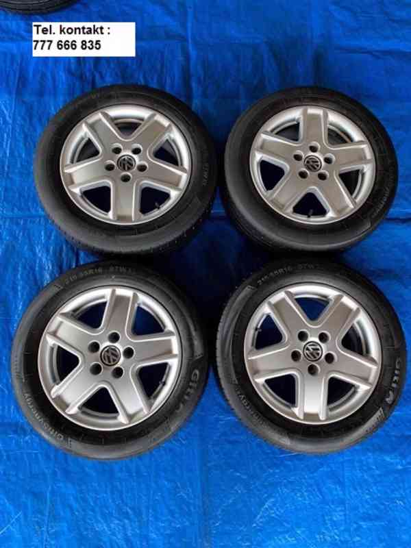 849. Letní ALU kola 16"VW Sharan, Ford Galaxy, Seat Alhambra