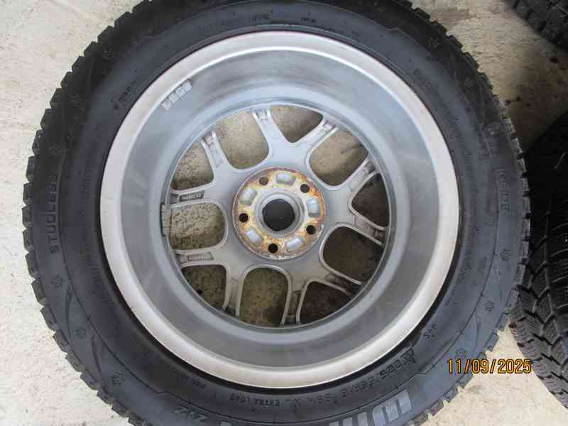 Zimní pneu 225/55/ R16  disk 7Jx16H2 5x112 Audi - foto 5