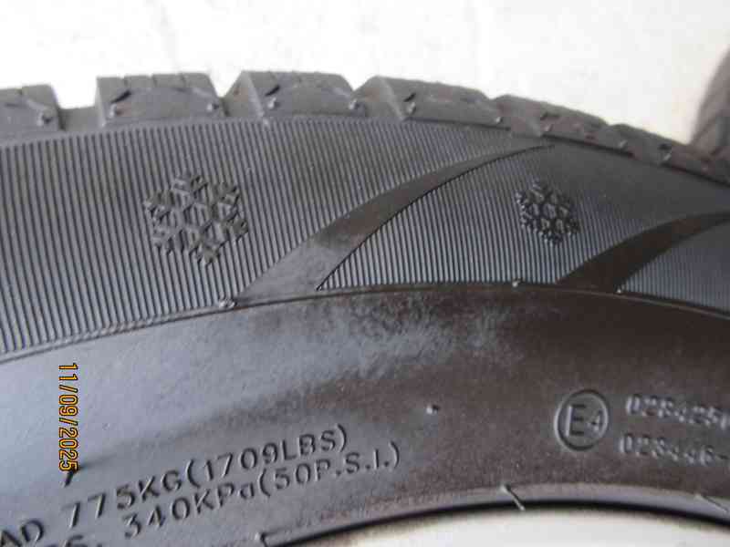 Zimní pneu 225/55/ R16  disk 7Jx16H2 5x112 Audi - foto 4