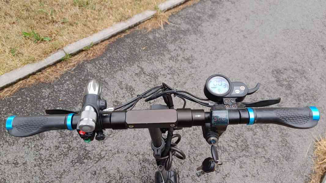 Elektrokoloběžka BLUETOUCH BT500 - foto 4